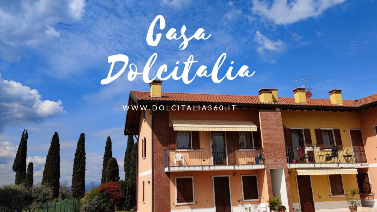 Апартаменты Casa Dolcitalia A Gardaland Con Piscina Ronchi  Экстерьер фото